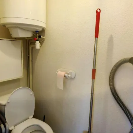 T2 Avec Piscine, 4 Pers, Cap D'agde - Fr-1-607-54 شقة *