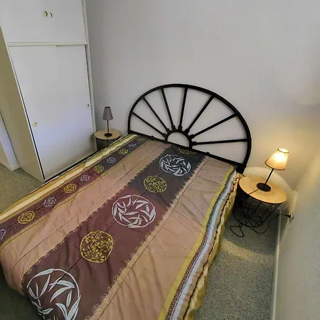 T2 Avec Piscine, 4 Pers, Cap D'agde - Fr-1-607-54 شقة آجد