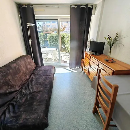 T2 Avec Piscine, 4 Pers, Cap D'agde - Fr-1-607-54 آجد