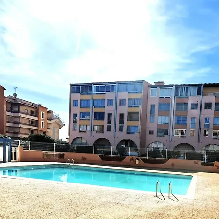 T2 Avec Piscine, 4 Pers, Cap D'agde - Fr-1-607-54 شقة
