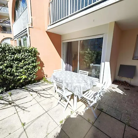 T2 Avec Piscine, 4 Pers, Cap D'agde - Fr-1-607-54 شقة آجد