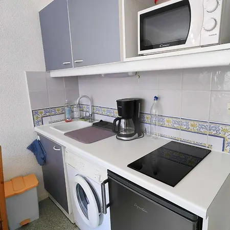 Apartment T2 Avec Piscine, 4 Pers, Cap D'agde - Fr-1-607-54