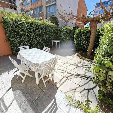 T2 Avec Piscine, 4 Pers, Cap D'agde - Fr-1-607-54