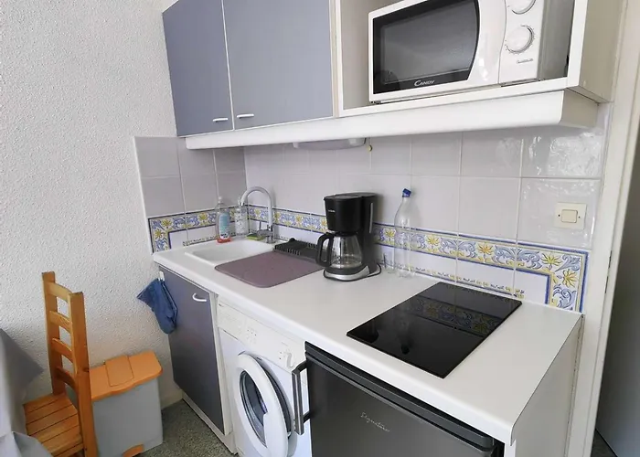 アパート T2 Avec Piscine, 4 Pers, Cap D'agde - Fr-1-607-54