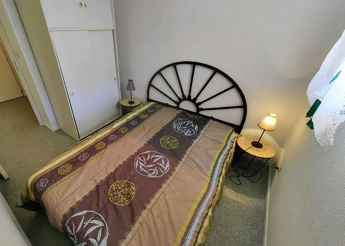 T2 Avec Piscine, 4 Pers, Cap D'agde - Fr-1-607-54 アパート アグド