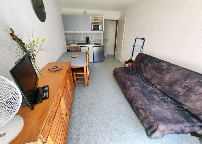 T2 Avec Piscine, 4 Pers, Cap D'agde - Fr-1-607-54 アパート *