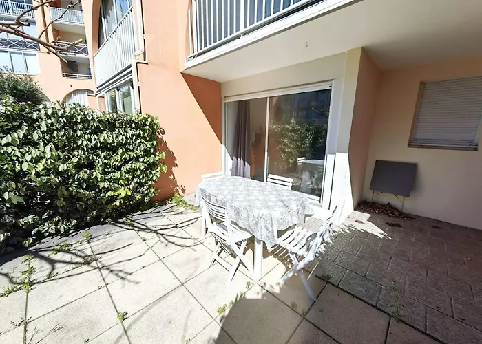 T2 Avec Piscine, 4 Pers, Cap D'agde - Fr-1-607-54 アパート アグド