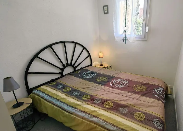 T2 Avec Piscine, 4 Pers, Cap D'agde - Fr-1-607-54 * アグド