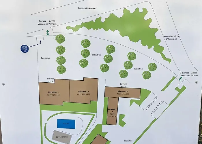 アパート T2 Avec Piscine, 4 Pers, Cap D'agde - Fr-1-607-54 アグド